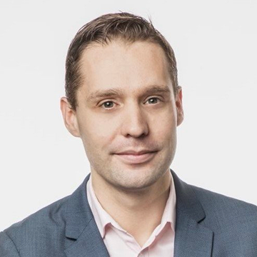 Portrait of Luc Delsalle